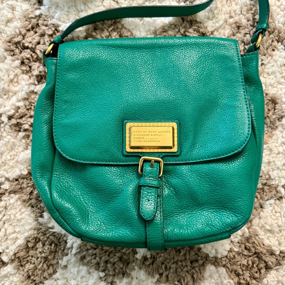 Marc by Marc Jacobs green bag